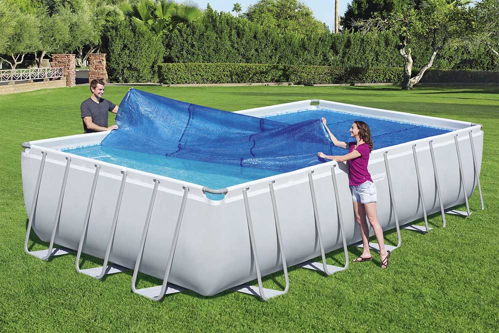 Bestway Solarni pokrivač za pravougaone bazene 703x336cm 58228 - detalj