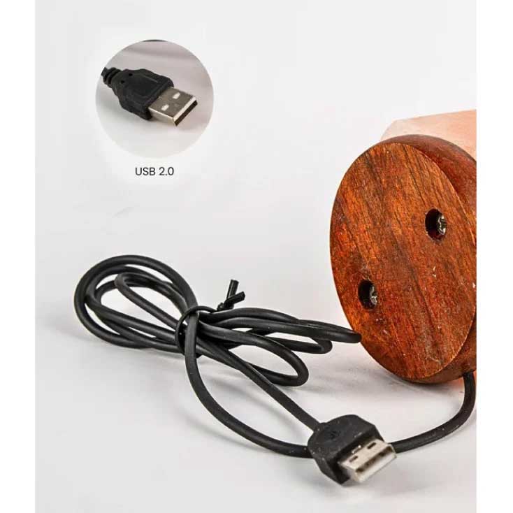 Lampa od sonog kristala 11458 - detalj