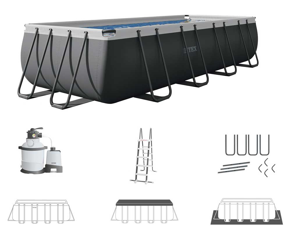 Intex Ultra XTR bazen Sa kompletnom opremom 5.49 x 2.74 x 1.32m 26356NP - detalj
