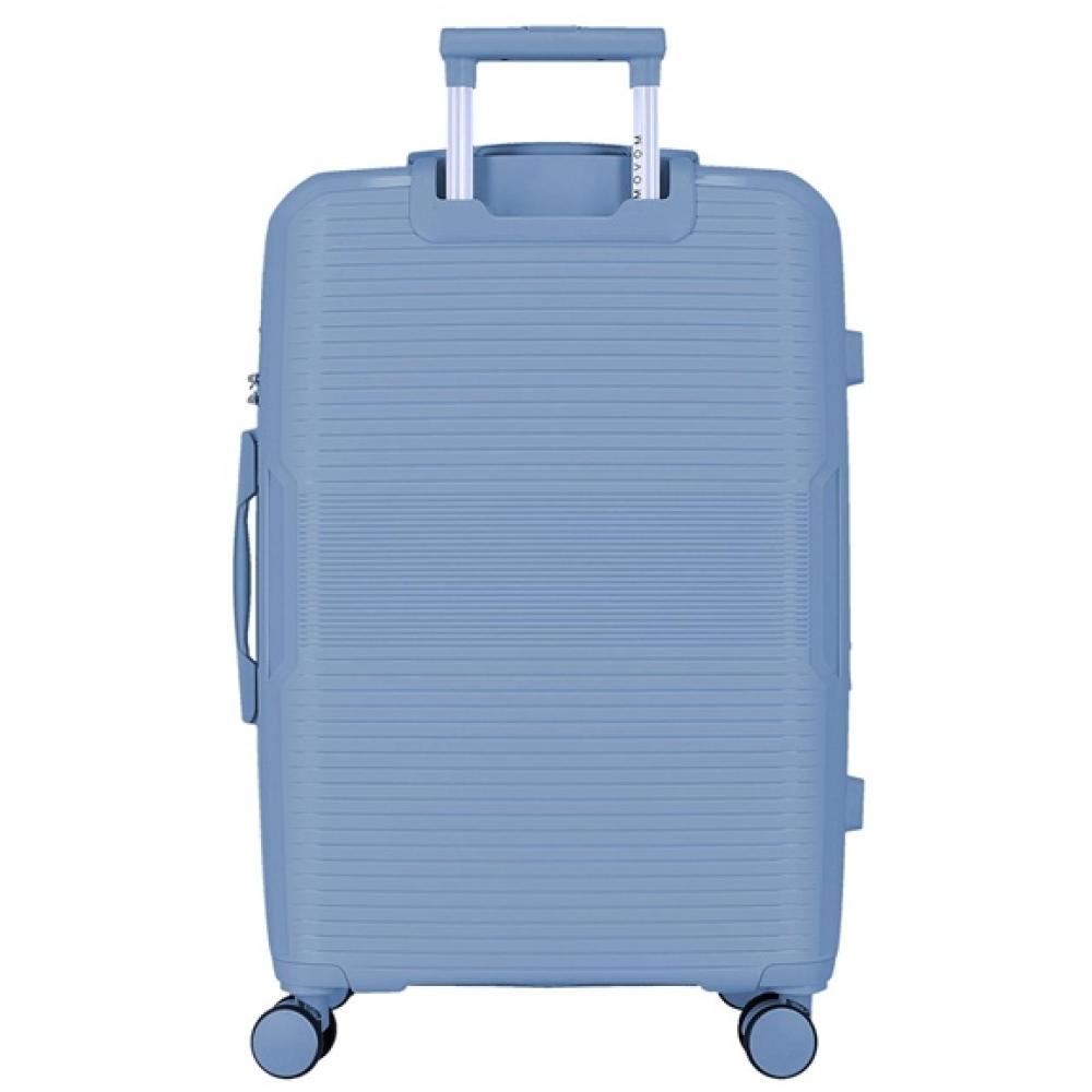 Komplet proširivih kofera od polipropilena 55cm-68cm Movom Inari light blue 53295 - detalj