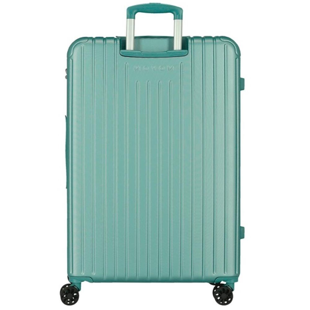 Komplet proširivih kofera 55cm i 68cm Movom Timber green 55589 - detalj