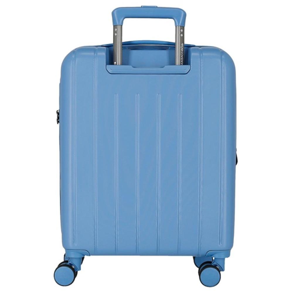 Komplet proširivih kofera 55cm-70cm Movom Wood blue 53189 - detalj