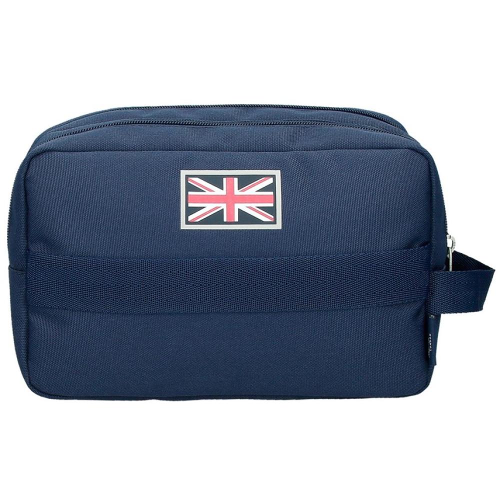 Muški neseser za kozmetiku Pepe Jeans Arwyn navy 61444 - detalj