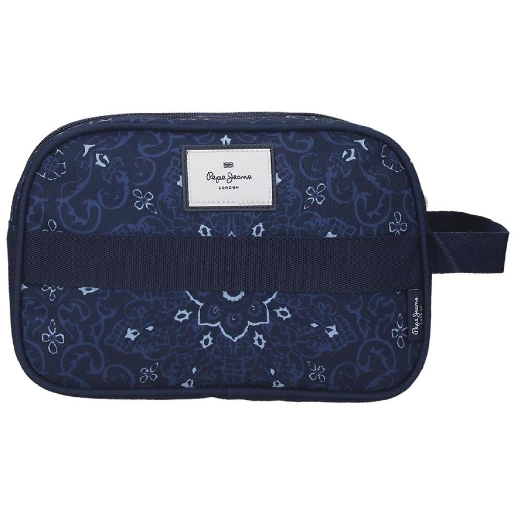 Neseser sa dve pregrade Pepe Jeans Lenay navy 61244 - detalj