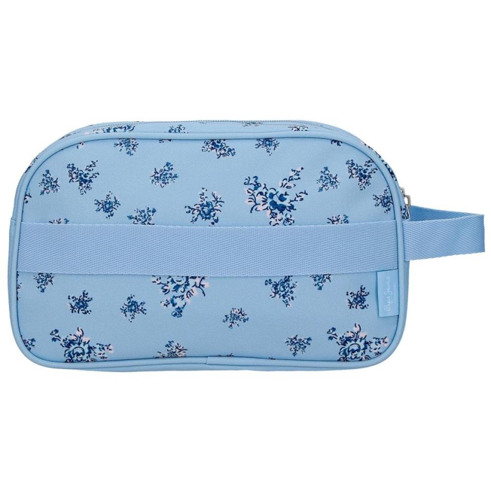 Ženski kozmetički neseser Pepe Jeans Olivia sky blue 60844 - detalj
