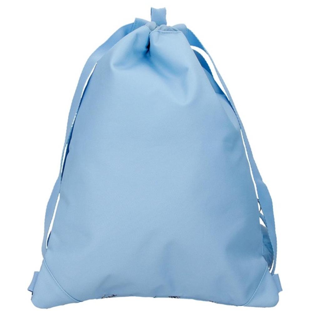 Sportska torba - ranac sa zatezanjem Pepe Jeans Olivia sky blue 60838 - detalj