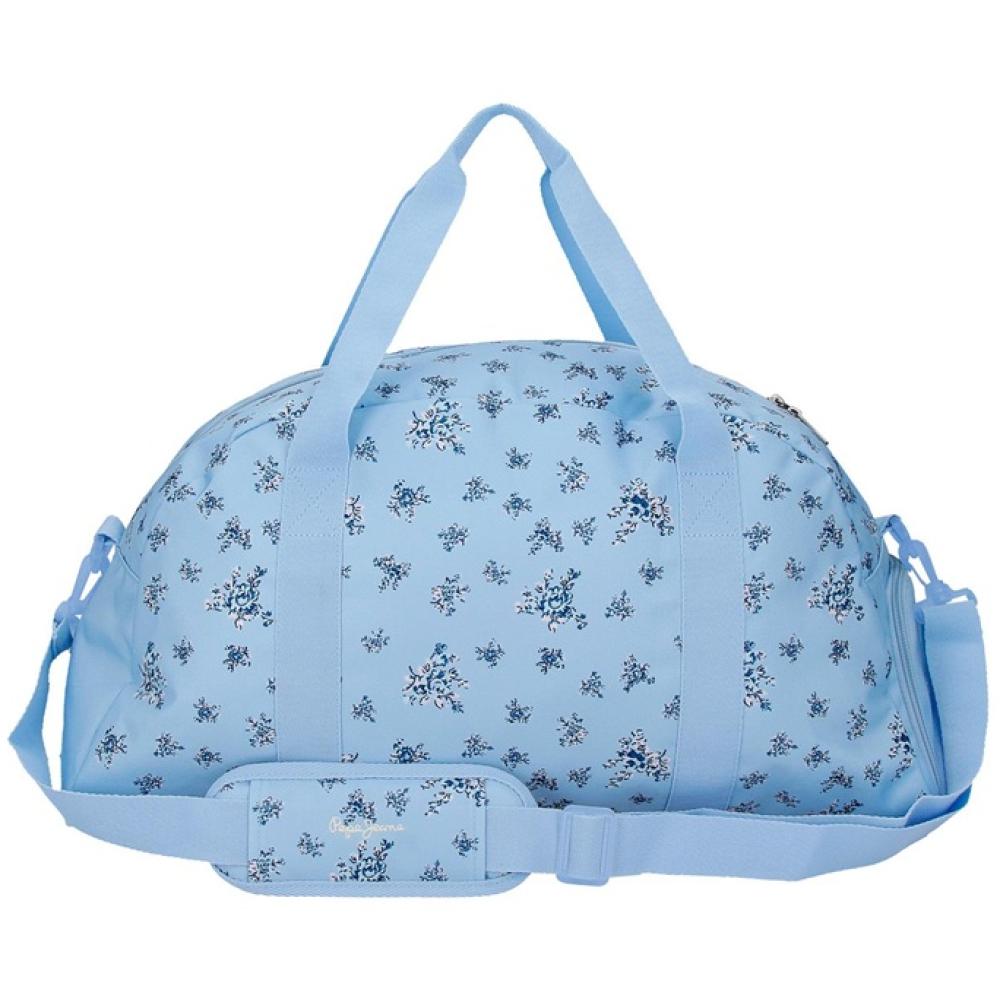 Putna torba 55cm Pepe Jeans Olivia sky blue 60836 - detalj