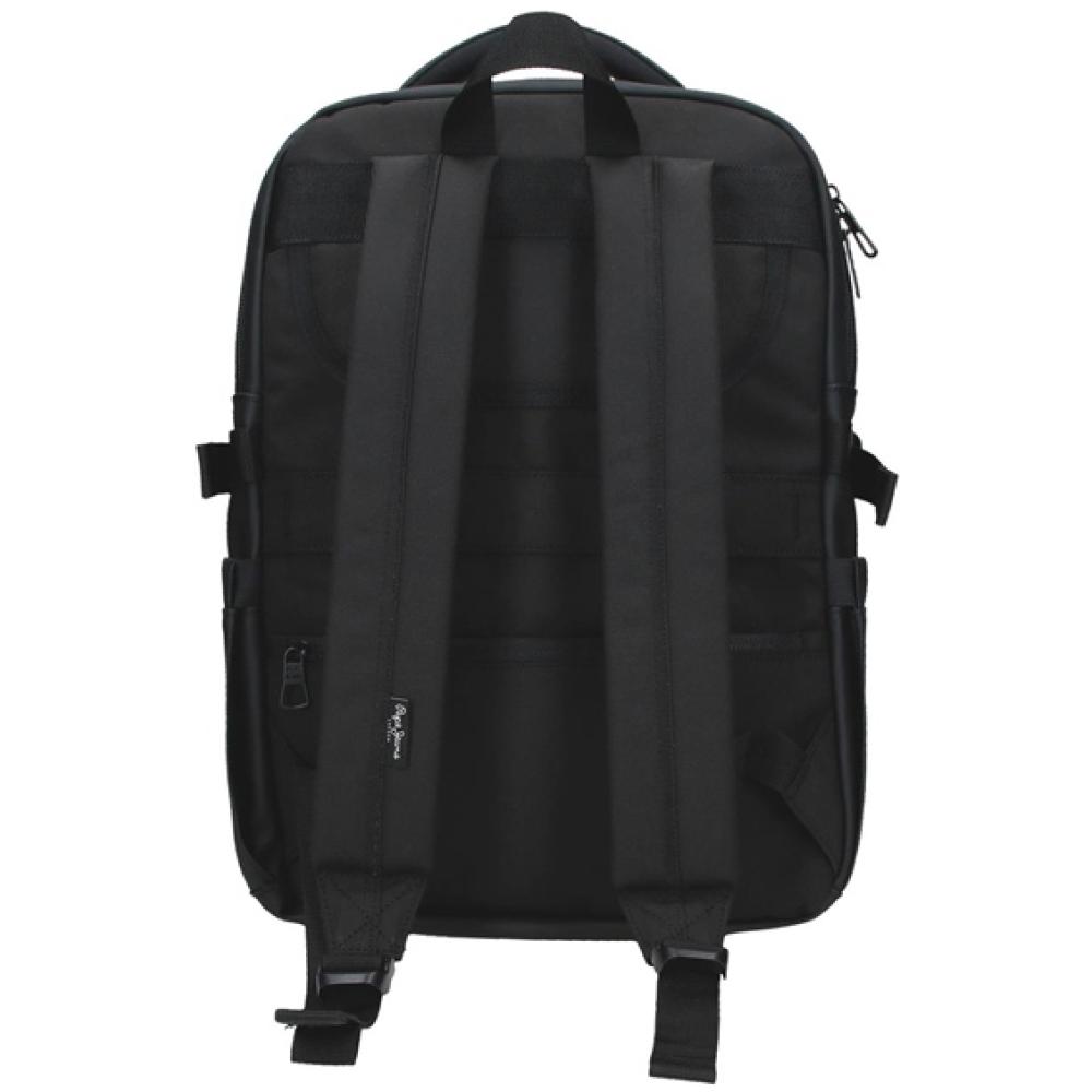 Ranac 40cm sa pregradama za laptop i tablet PJL Durham black 72923 - detalj