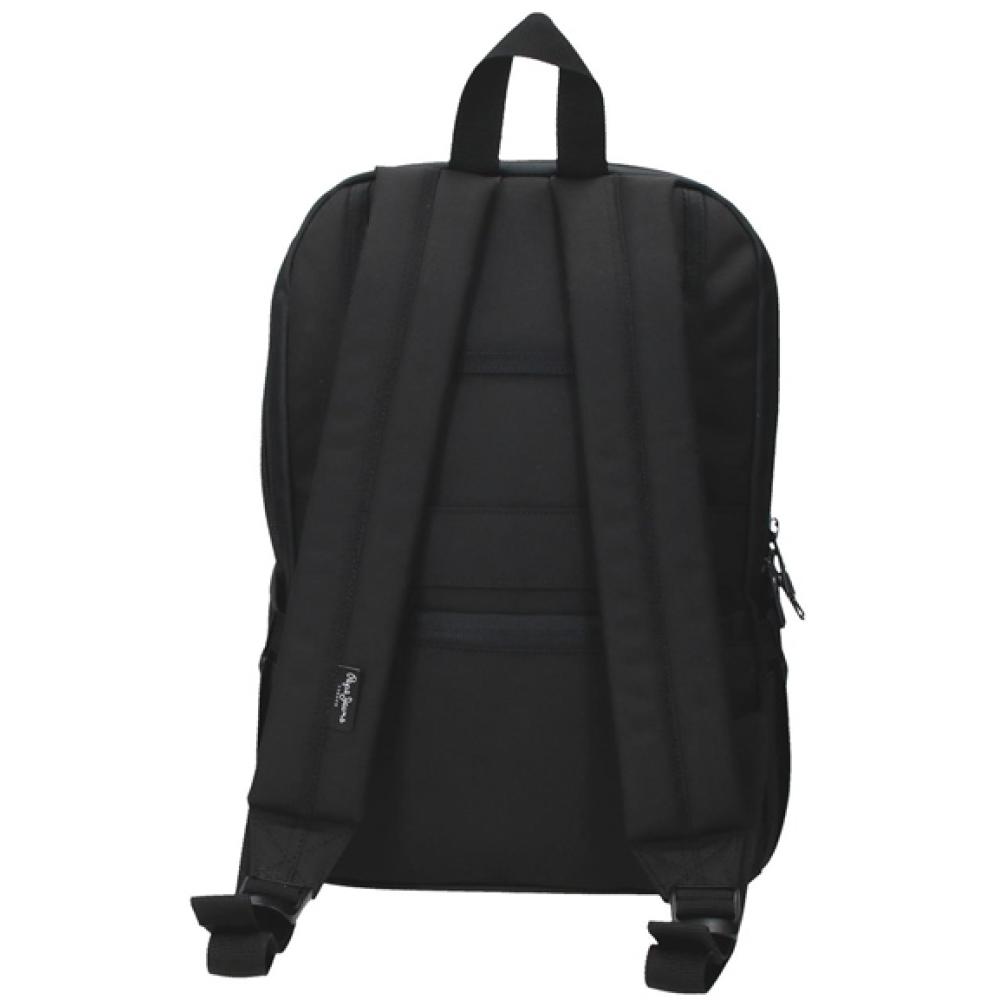 Ranac 37cm sa pregradama za laptop i tablet PJL Durham black 72920 - detalj