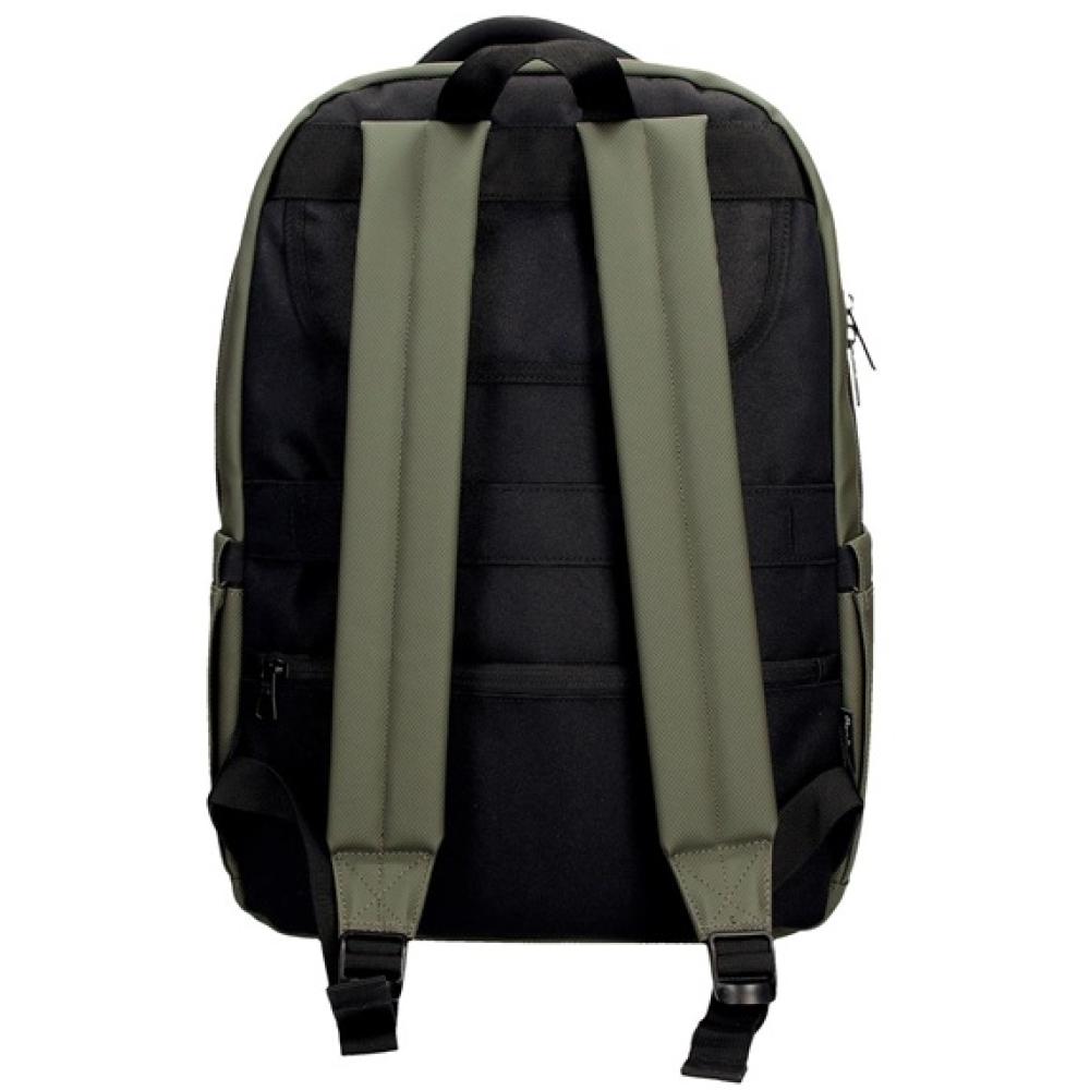 Ranac 44cm sa pregradama za laptop i tablet Pepe Jeans Dorking khaki 74629 - detalj