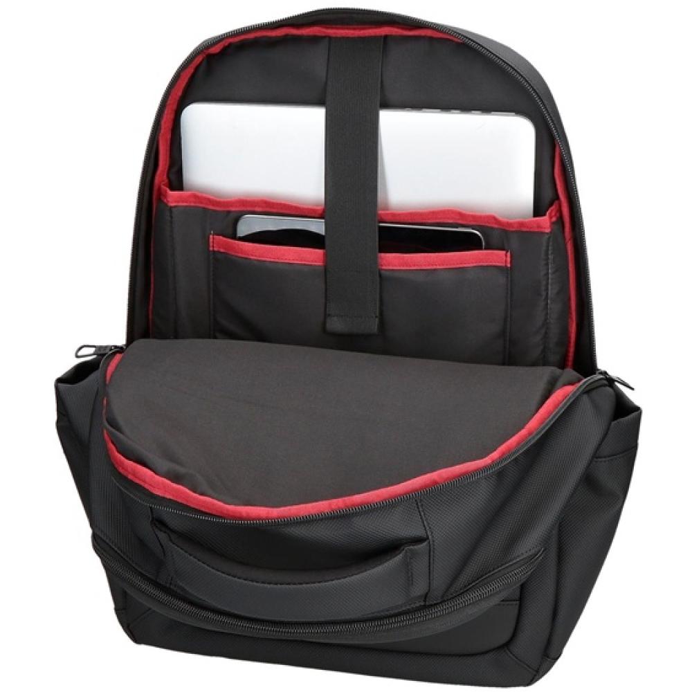 Ranac 44cm sa pregradama za laptop i tablet Pepe Jeans Dorking black 74629 - detalj