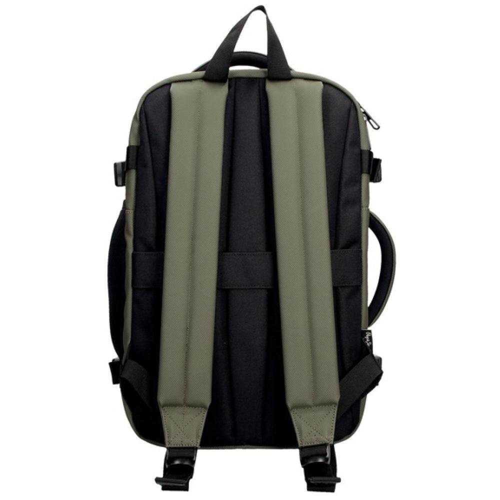 Putni kabinski ranac Pepe Jeans Dorking khaki 74628 - detalj