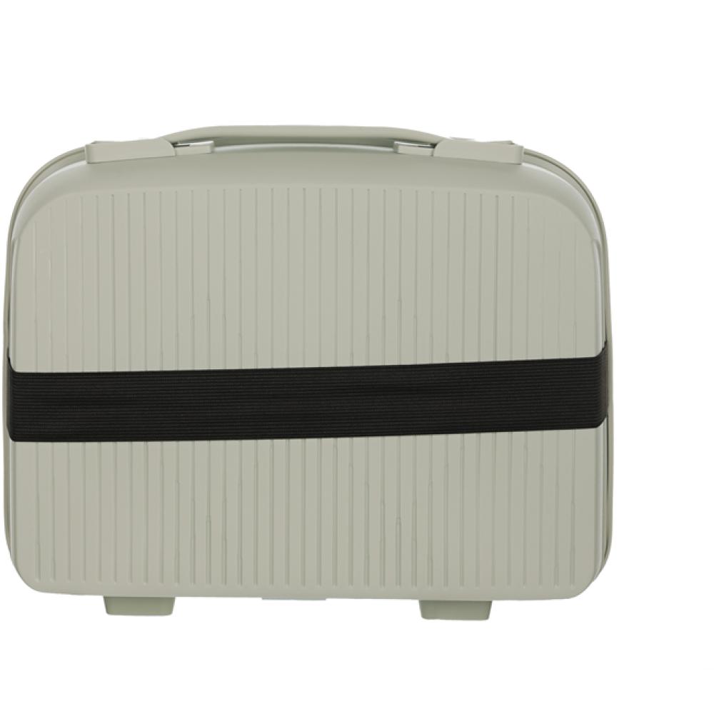 Neseser kofer za kozmetiku od polipropilena Enova Tokyo lime 525360 - detalj