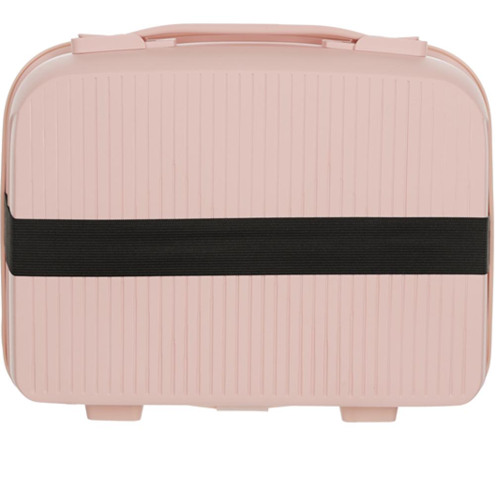 Neseser kofer za kozmetiku od polipropilena Enova Tokyo misty rose 525360 - detalj