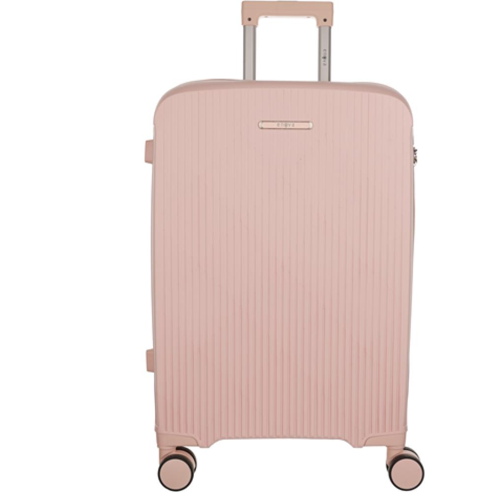 Koferi od polipropilena 53cm/62cm/72cm Enova Tokyo misty rose 525340 - detalj