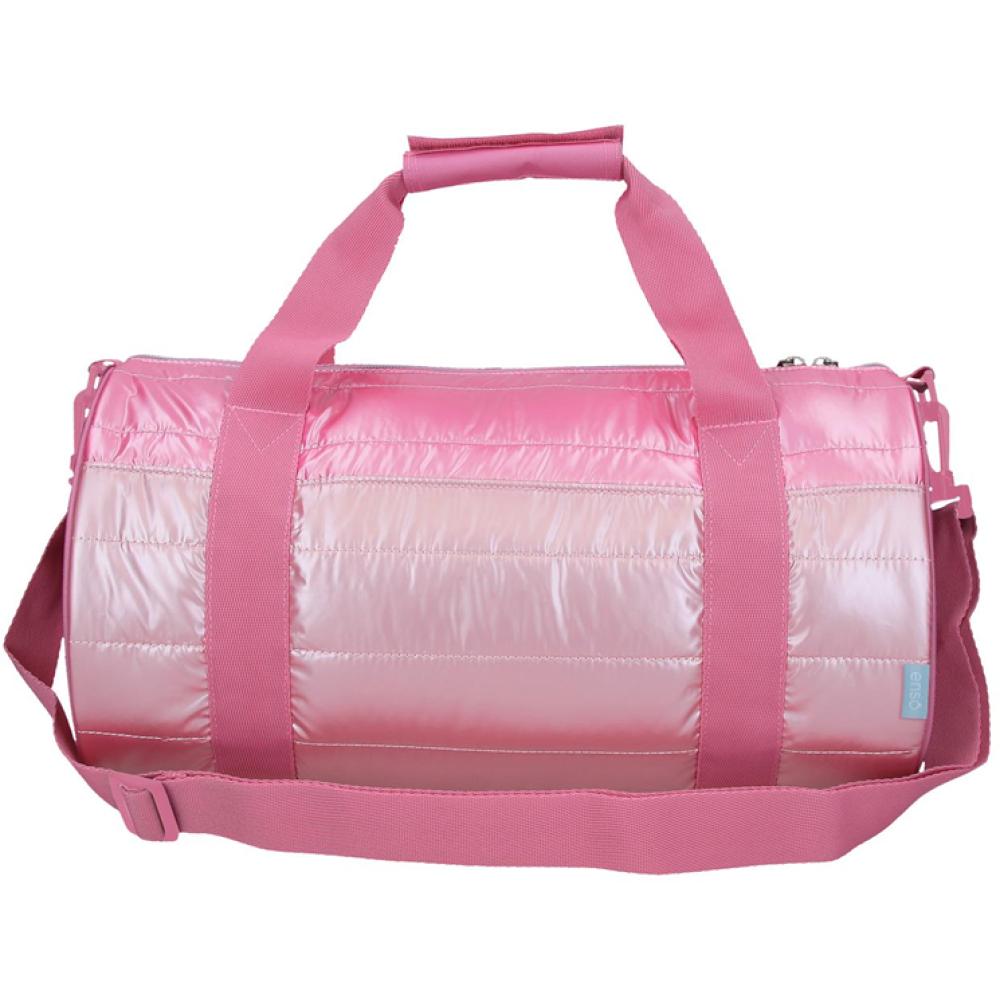 Putna torba ili torba za trening Enso Into The Wild pink 99830 - detalj