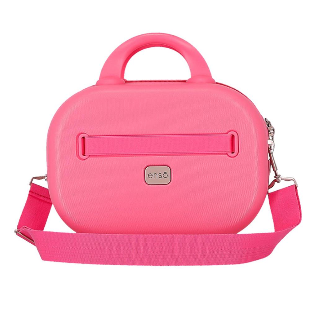 Neseser - kofer za kozmetiku Enso Into The Wild pink 99839 - detalj