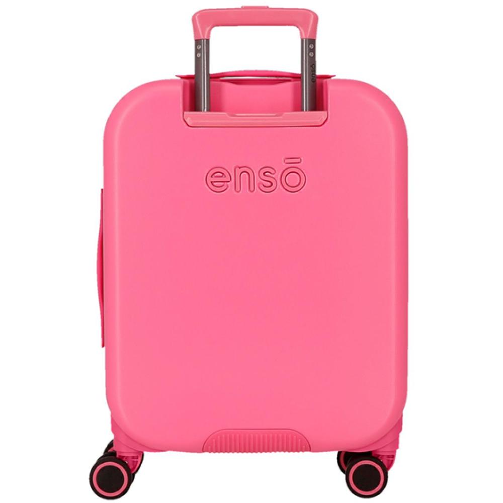Putni kofer 55cm Enso Into The Wild pink 99891 - detalj