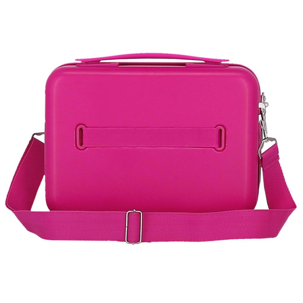ABS neseser - kozmetički kofer Disney Minnie Flowers fuchsia 43119 - detalj