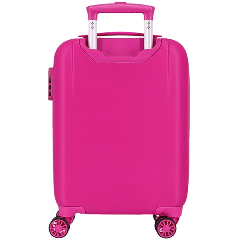 Putni kofer 50cm Disney Minnie Flowers fuchsia 43113 - detalj