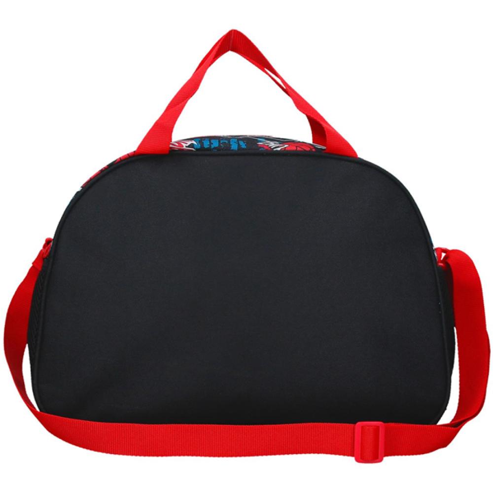 Dečija putna ili sportska torba Spiderman Wall Crawler blue 42732 - detalj
