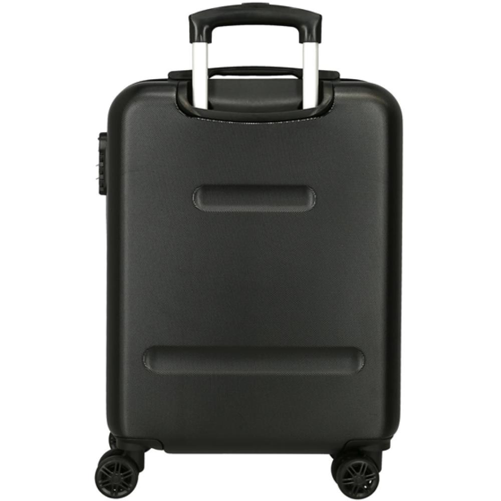 Putni kabinski kofer 55cm Pepe Jeans Edmon black 69111 - detalj
