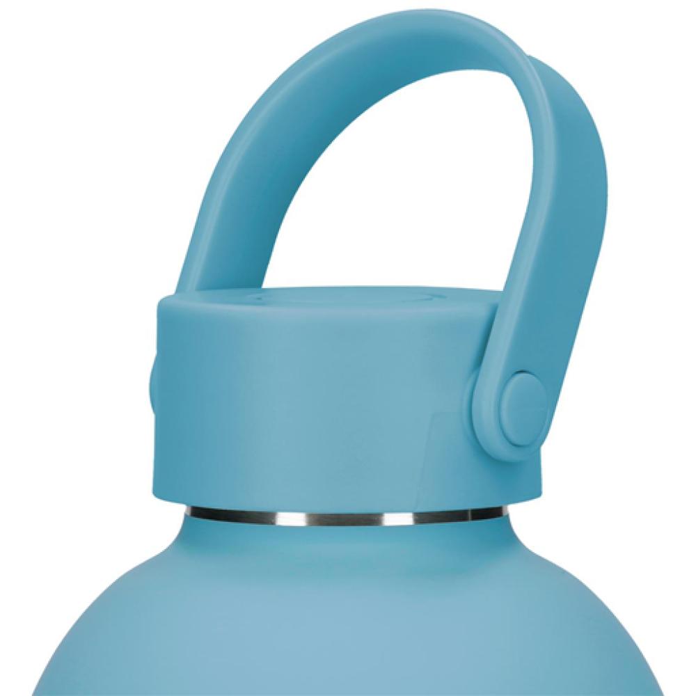 Termos 500ml 12-24h održavanje temperature Movom Monsters blue 32733 - detalj