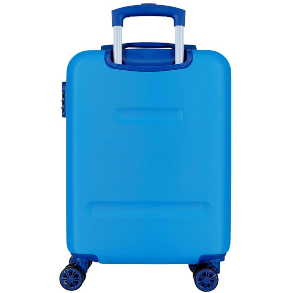 Dečiji putni kofer 55cm Movom Monsters blue 32711 - detalj