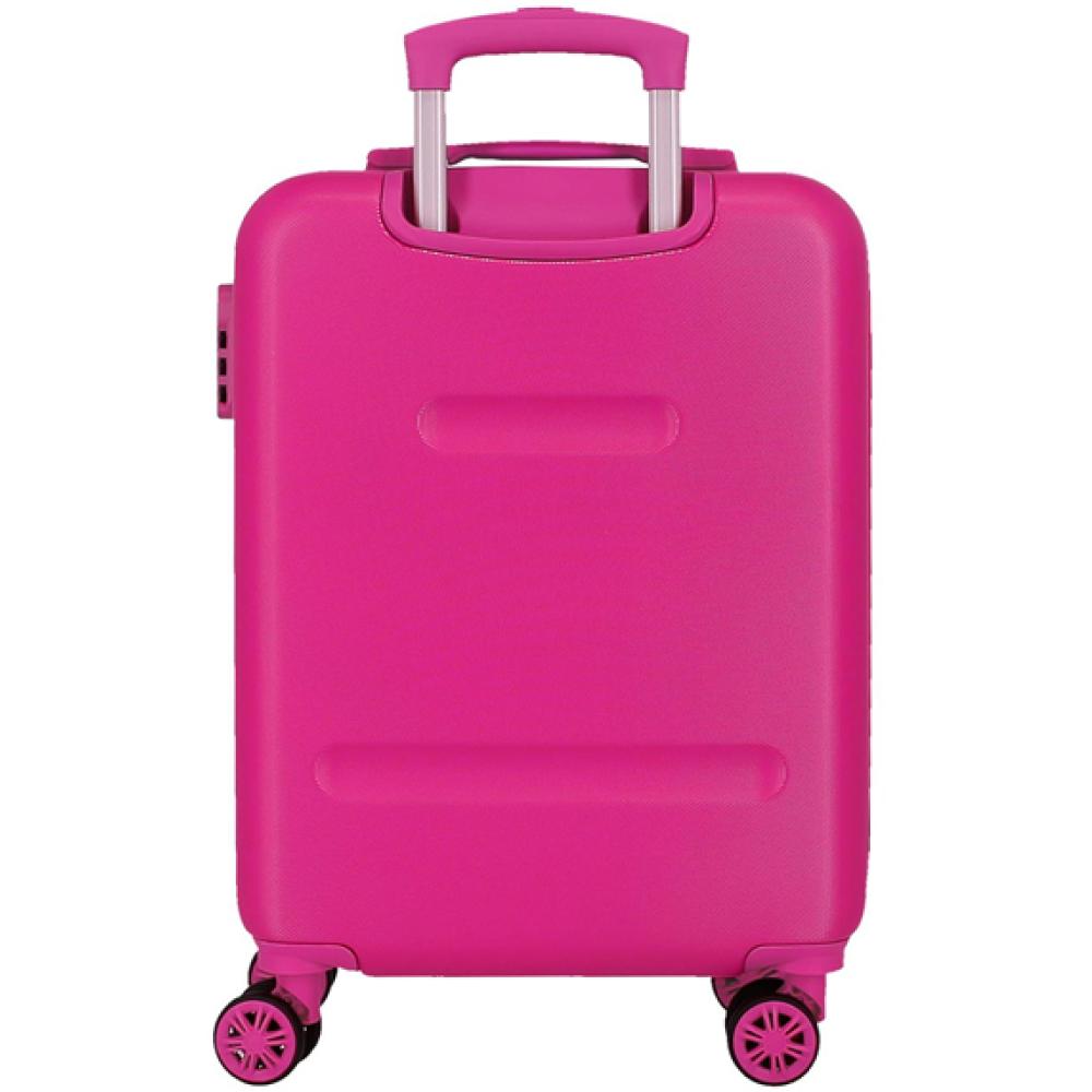 Dečiji putni kofer 55cm Movom Positive Mind pink 32311 - detalj