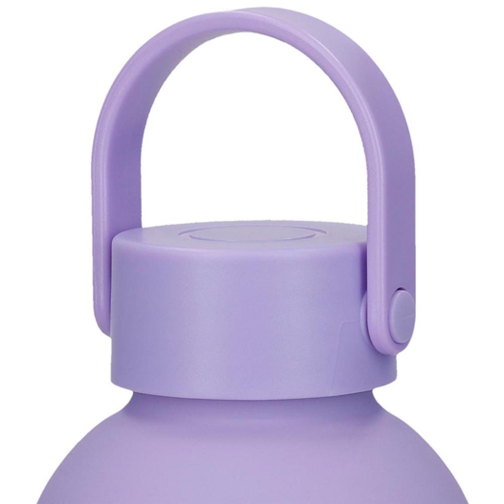 Termos 500ml 12-24h održavanje temperature Movom Best Wishes purple 32133 - detalj