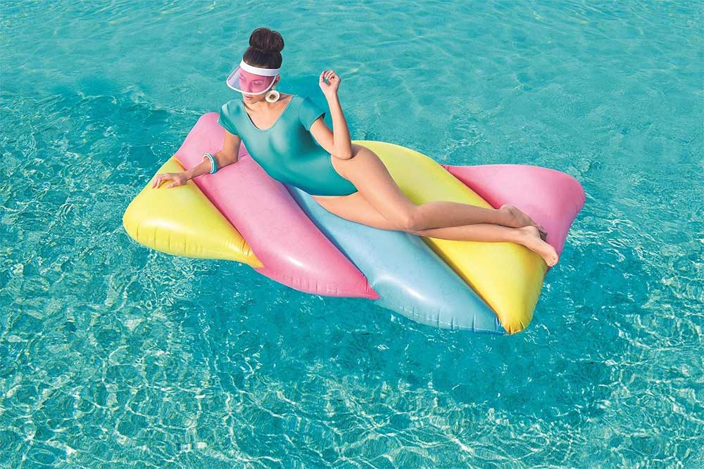 Dušek za vodu Bestway Candy Pastel 190x105cm 43187 - detalj