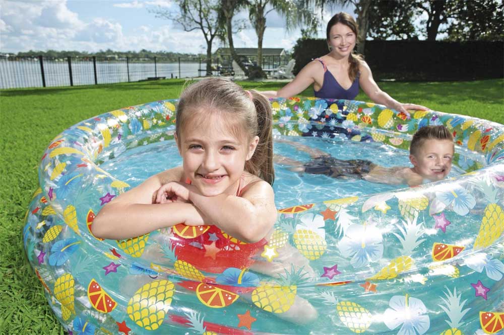 Bestway Tropical Play dečiji bazen na naduvavanje 170x53cm 51048E - detalj