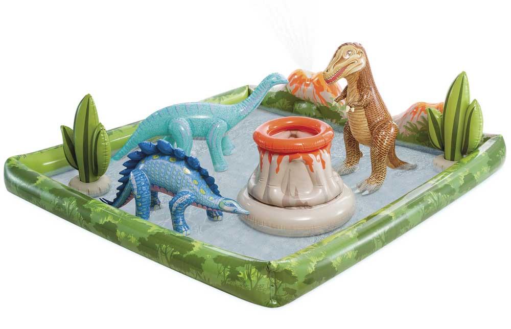 Intex Dino Avantura dečiji vodeni park Igraonica na naduvavanje 56132NP - detalj