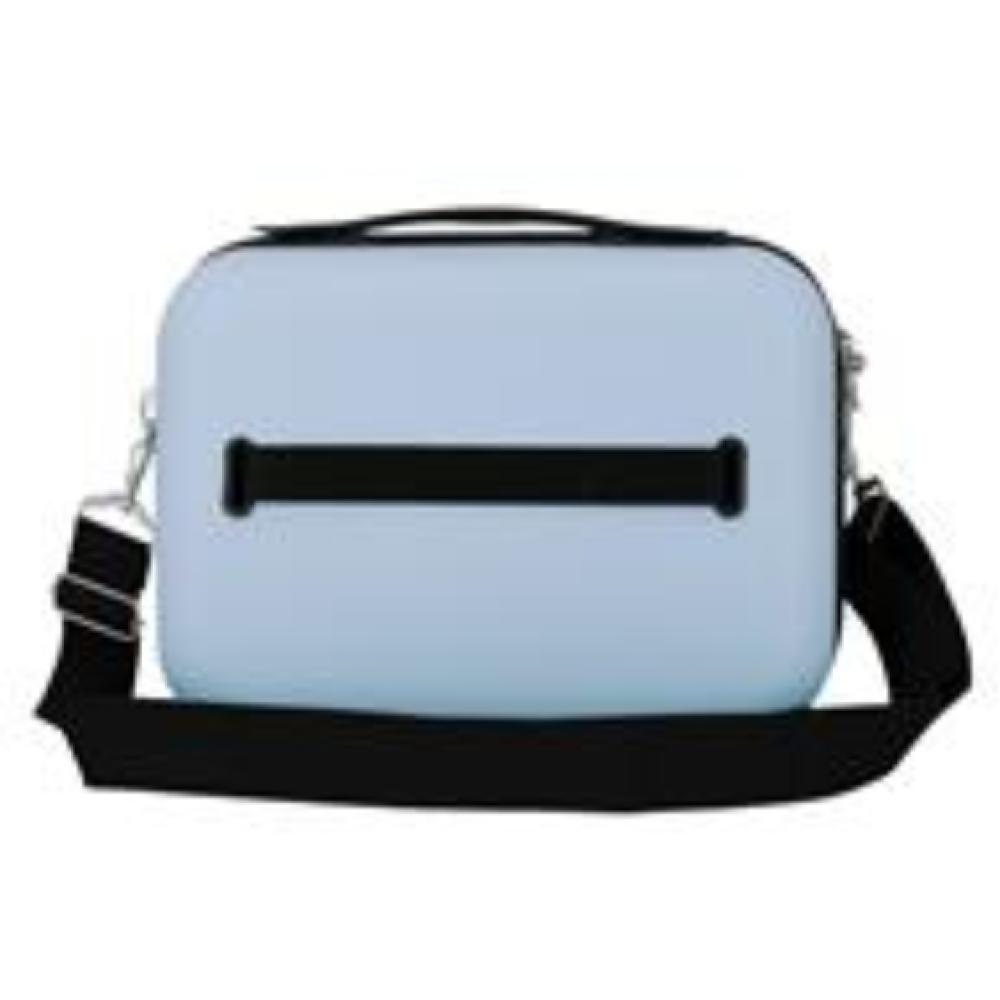 Kozmetički neseser kofer Pepe Jeans Montana sky blue 75639 - detalj