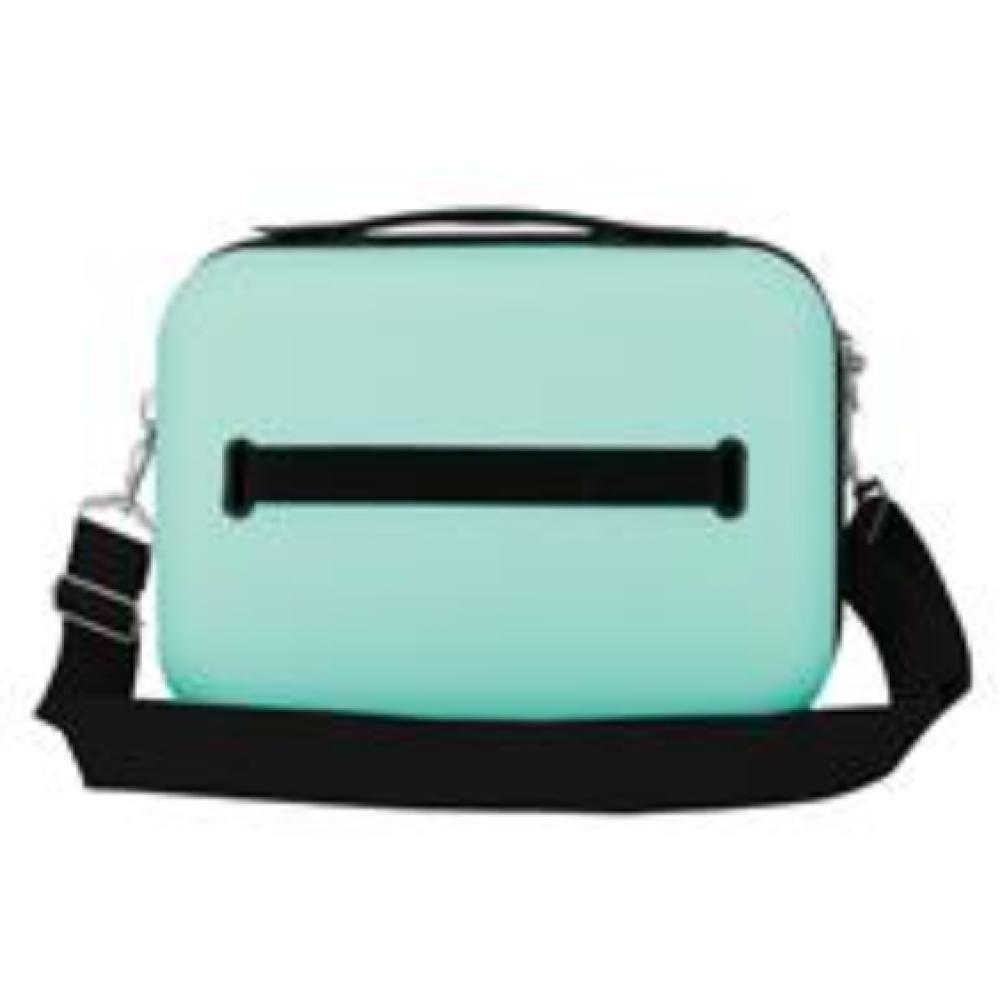 Kozmetički neseser kofer Pepe Jeans Montana turquoise 75639 - detalj