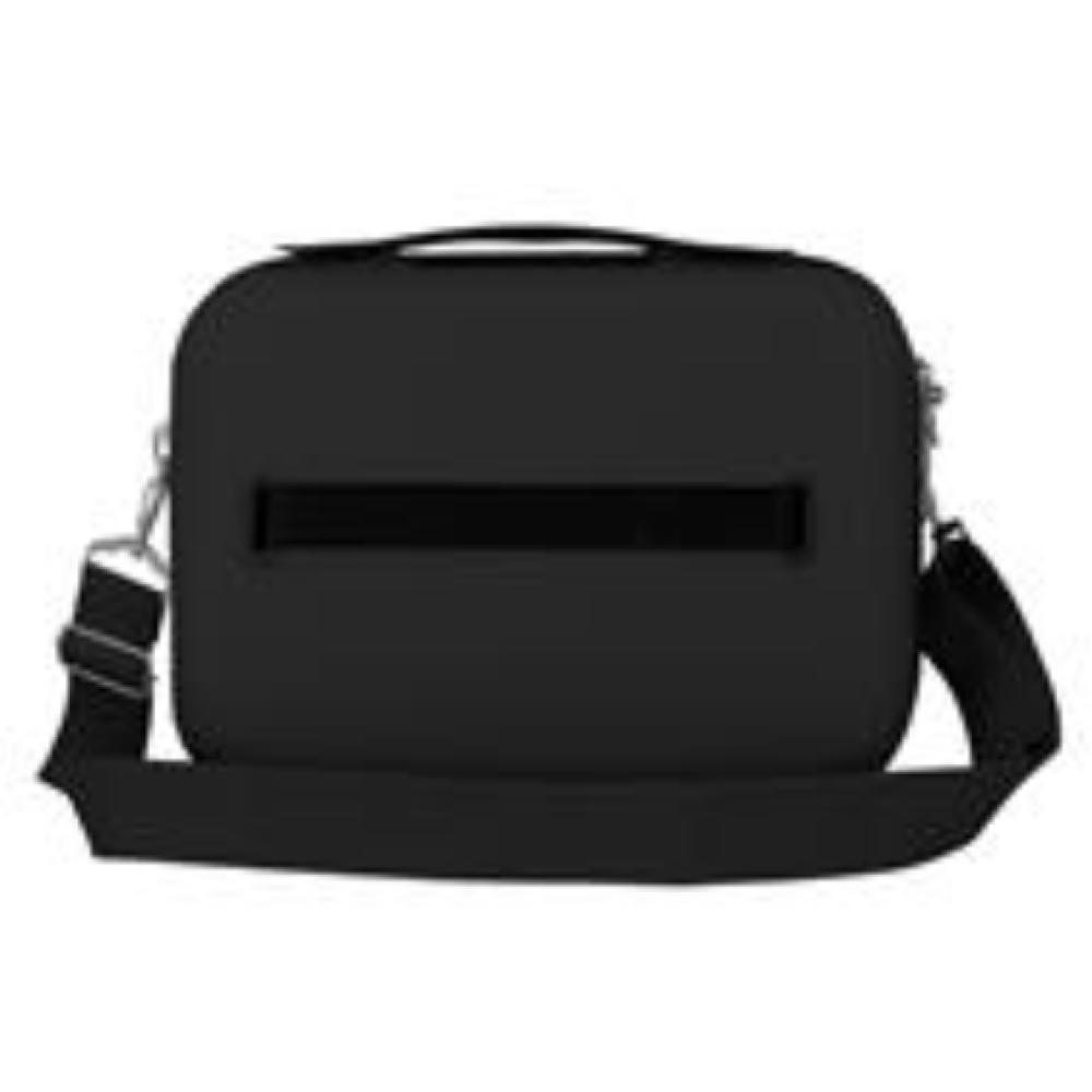Kozmetički neseser kofer Pepe Jeans Montana black 75639 - detalj