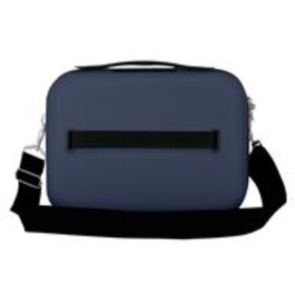 Kozmetički neseser kofer Pepe Jeans Montana navy 75639 - detalj