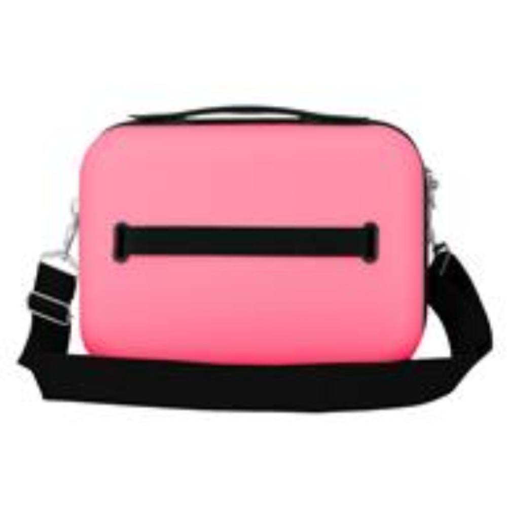 Kozmetički neseser kofer Pepe Jeans Montana pink 75639 - detalj