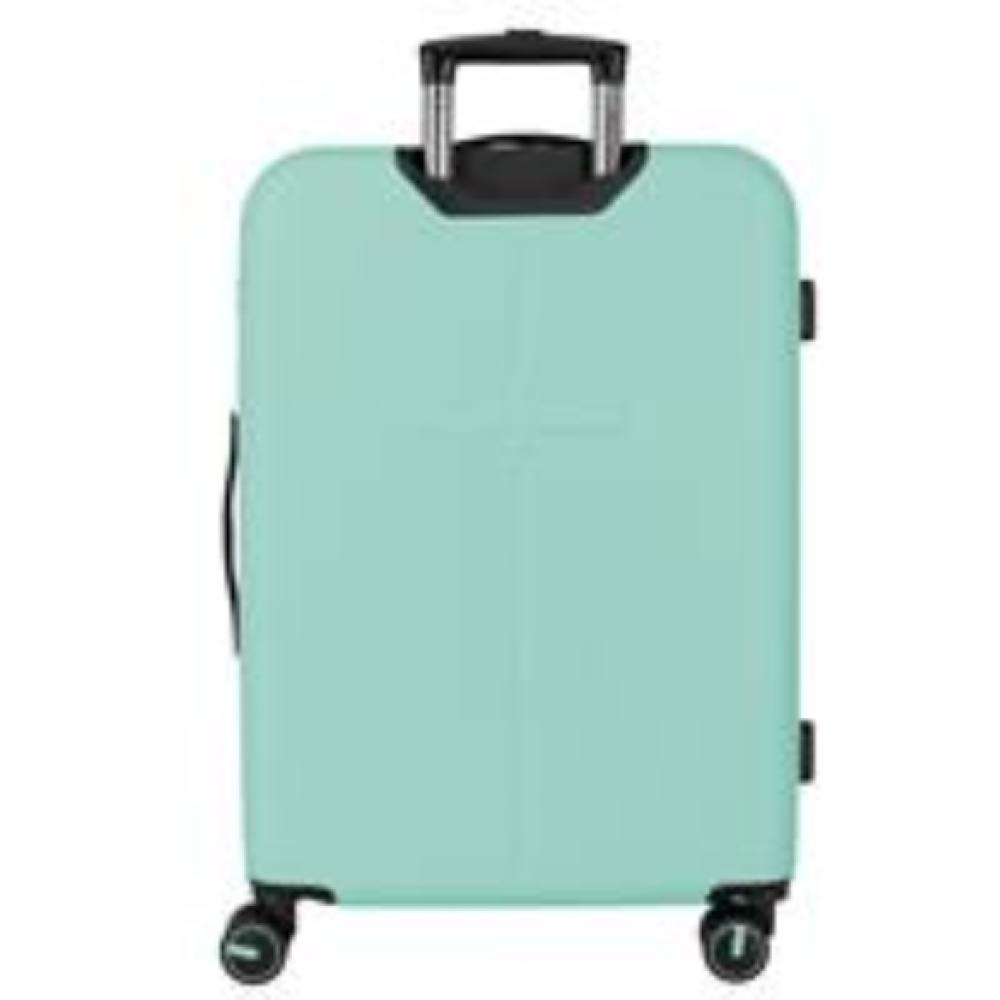 Komplet proširivih ABS kofera 55cm i 68cm PJL Montana turquoise 75689 - detalj