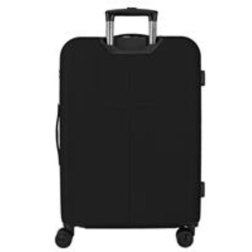 Komplet proširivih ABS kofera 55cm i 68cm PJL Montana black 75689 - detalj