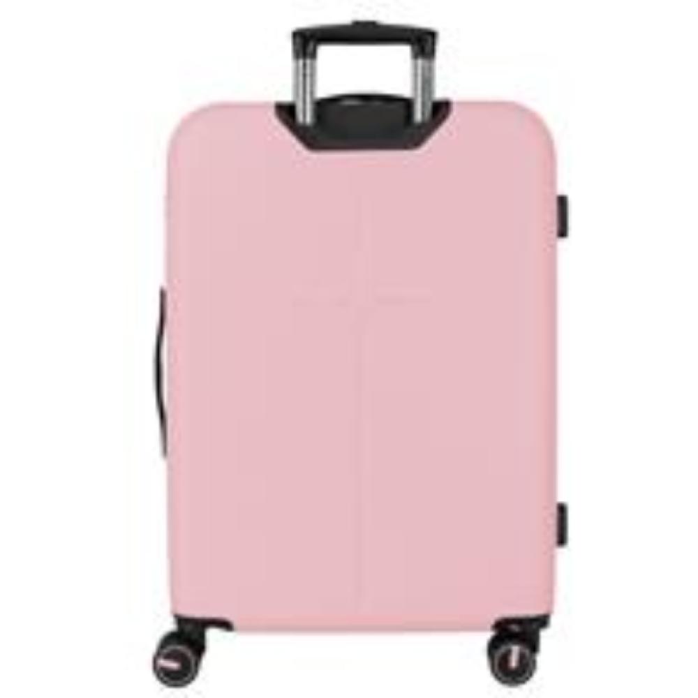 Komplet proširivih ABS kofera 55cm i 68cm PJL Montana orchid pink 75689 - detalj