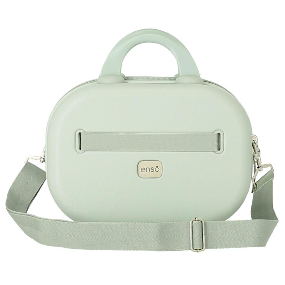 Toaletni kofer neseser Enso Hearts mint 99639 - detalj