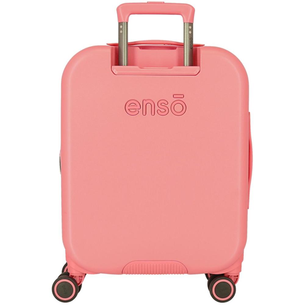Putni kofer za decu 55cm Enso Girl Zone coral 99391 - detalj