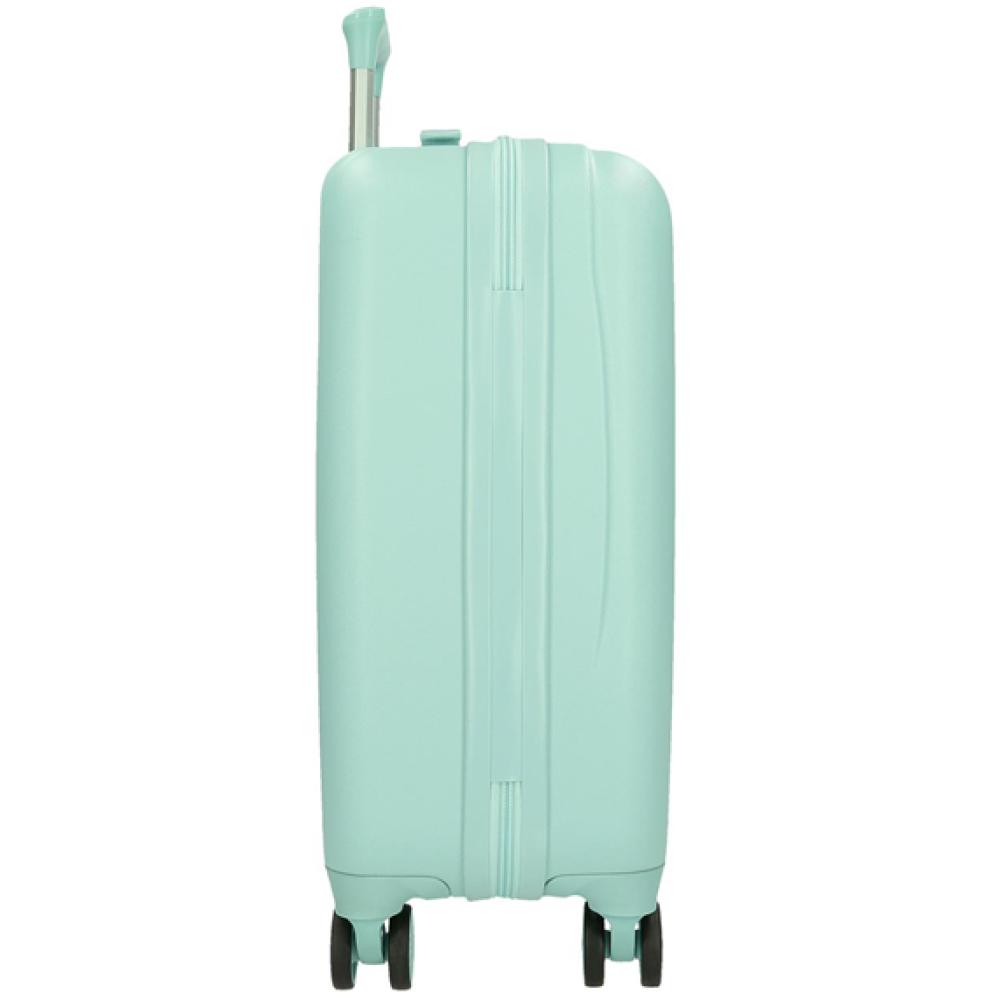 Putni kofer 50cm Roll Road Happy Pets Owl mint 49913 - detalj