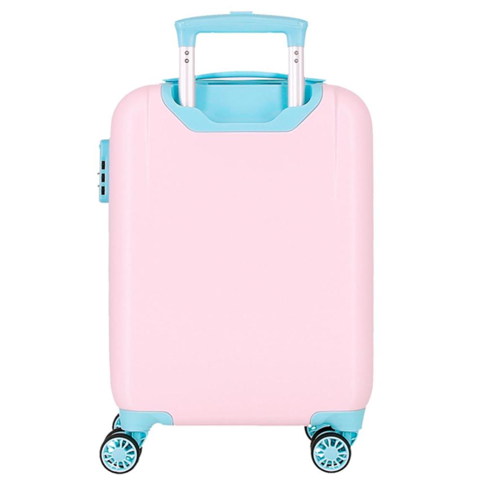 Putni kofer 50cm Roll Road Happy Pets Owl orchid pink 49913 - detalj