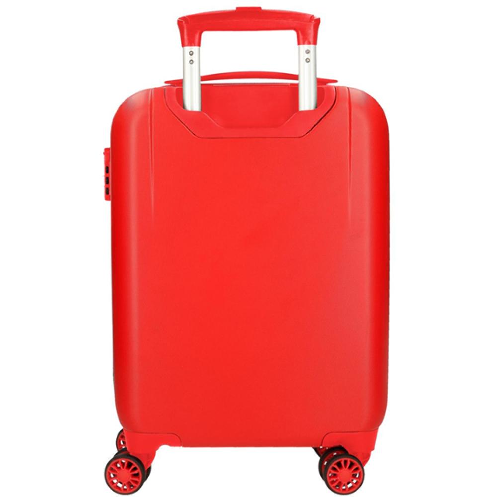 Putni kofer 50cm Roll Road Happy Pets Lion white/red 49913 - detalj