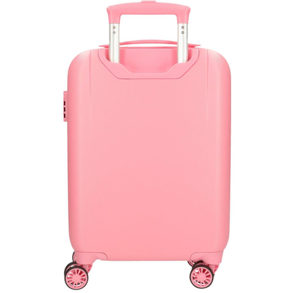 Kofer za decu 50cm Movom Baby Pets Teddy pink 41913 - detalj