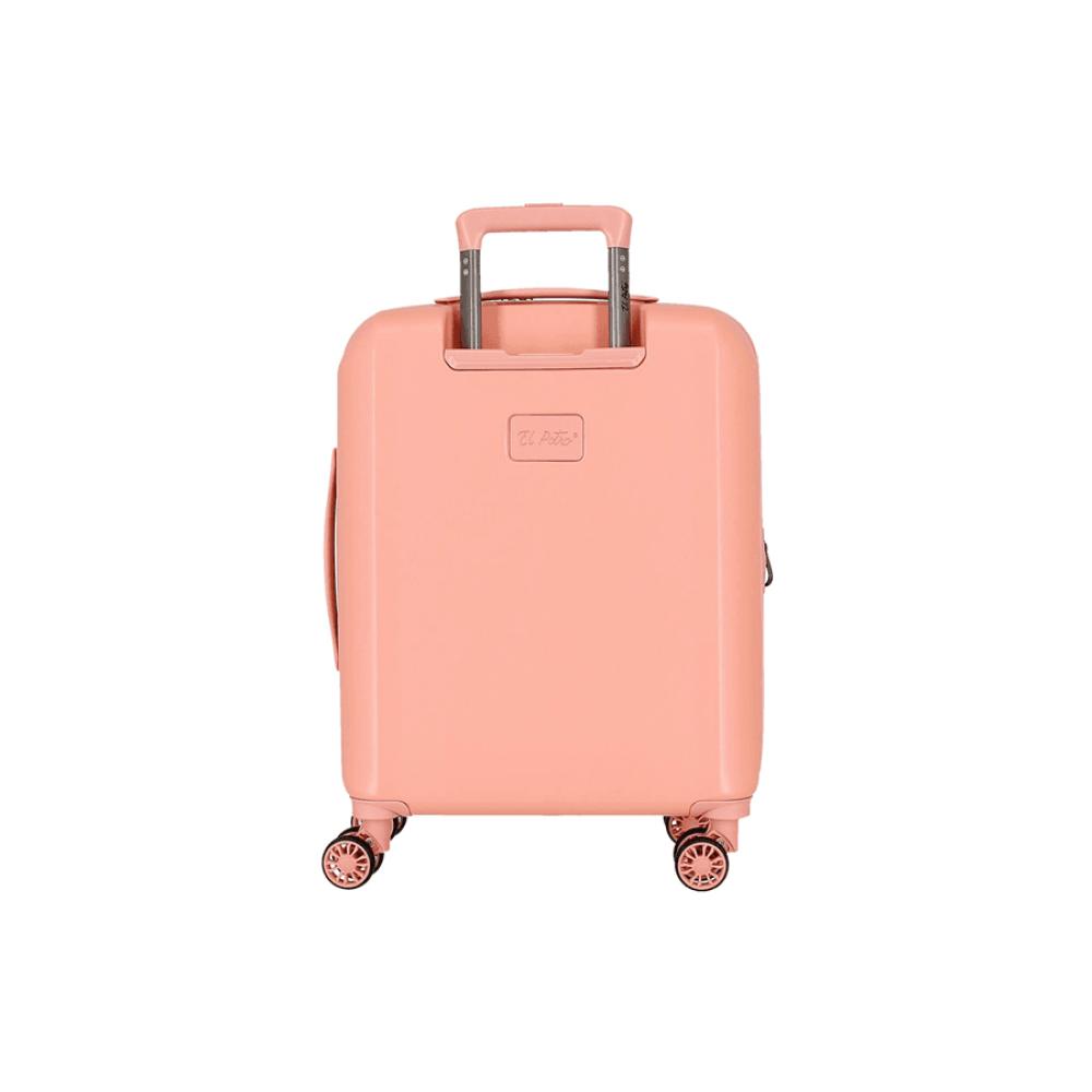 Kabinski proširivi kofer 55cm El Potro Vera nude 53386 - detalj