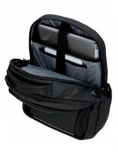 Ranac 44cm za laptop Movom Trimmed black 51727 - detalj