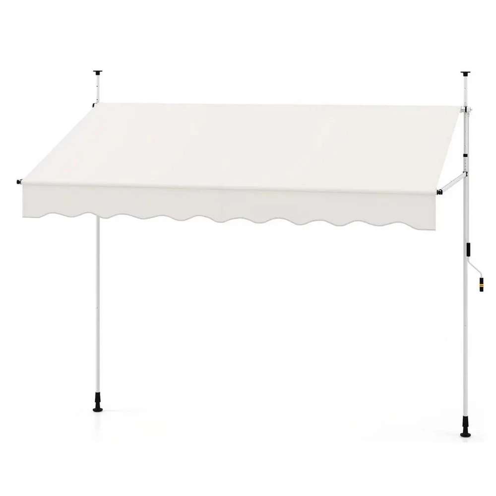 Montelux Easy Tenda 250 x 125 cm Sa Teleskopskim Nosačima - Bez bušenja - detalj